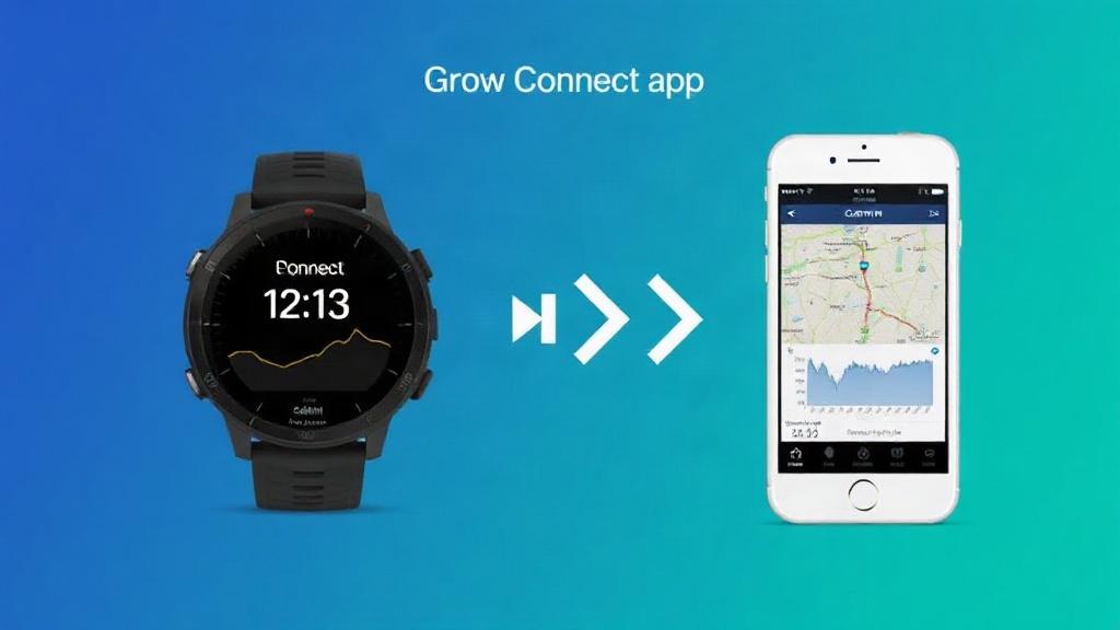 Синхронизация данных Garmin с приложением Connect: как часы, телефон и привычки начинают работать вместе