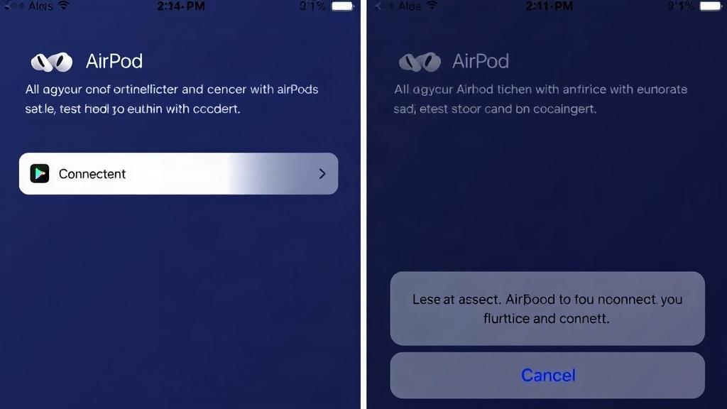 Настройка AirPods: подключение и управление. Сброс AirPods и повторное подключение