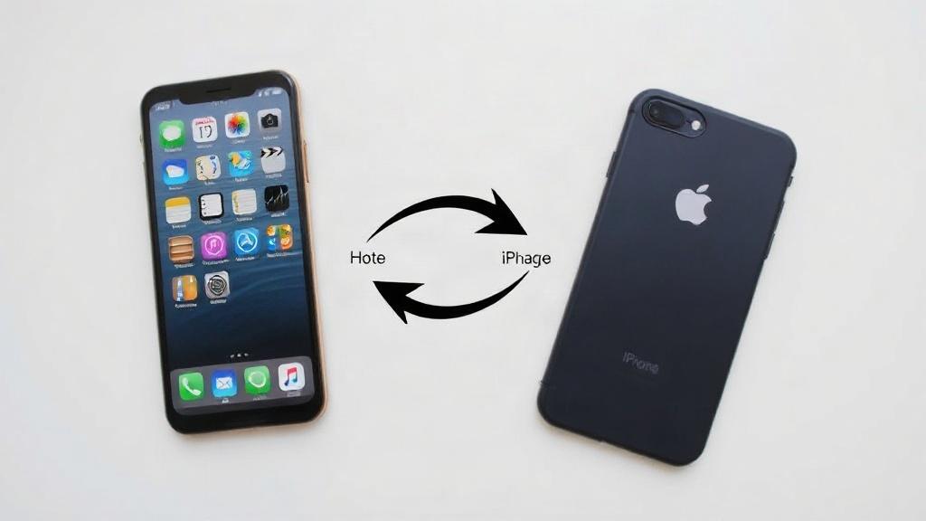 Как перенести данные со старого iPhone на новый. Самый удобный способ: перенос рядом стоящих iPhone Как перенести данные со старого iPhone на новый. Самый удобный способ: перенос рядом стоящих iPhone
