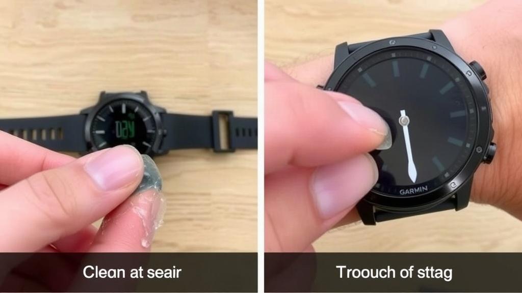 Уход за часами Garmin: чистка и замена ремешка без лишней суеты