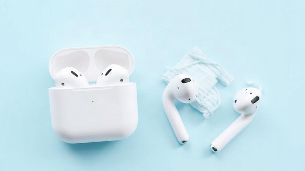 Как ухаживать за AirPods и чистить их. Что понадобится для безопасной чистки