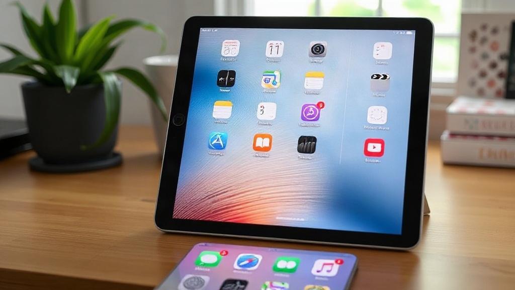 Настройка iPad для работы и учебы. Как организовать рабочий экран без хаоса