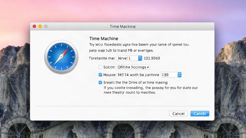 Настройка Time Machine для резервного копирования Mac. Если диск не подходит или работает нестабильно