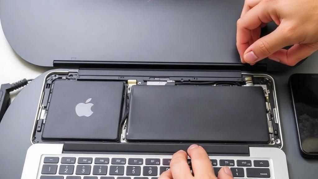 Что делать, если MacBook не включается. Проверьте батарею и ее состояние