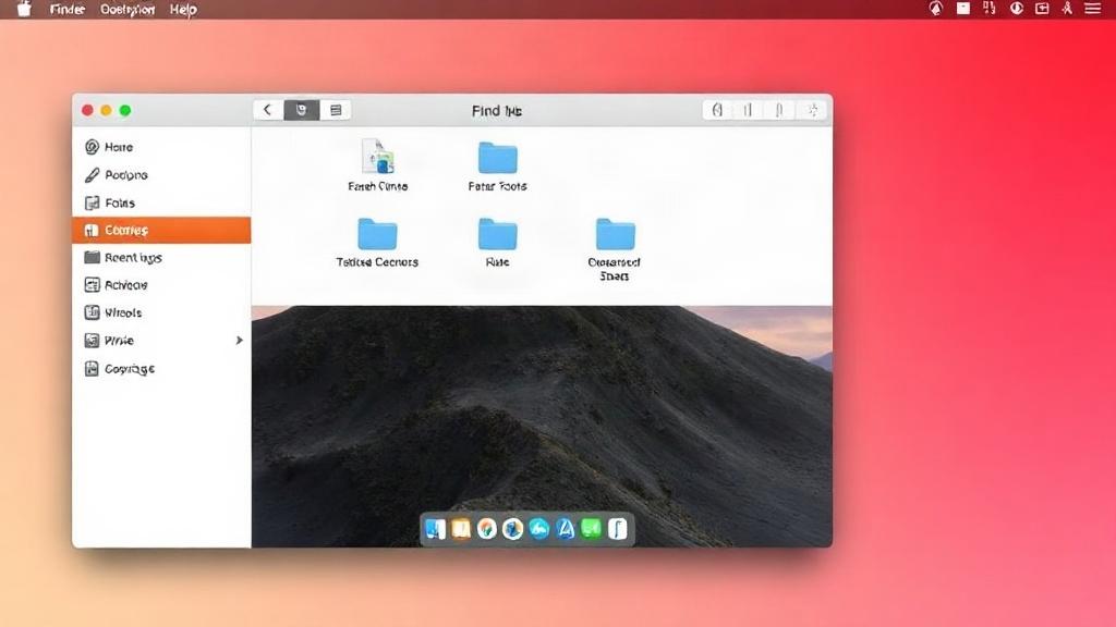 Настройка Mac для новичков: первые шаги. Проводим первую уборку в Finder Настройка Mac для новичков: первые шаги. Проводим первую уборку в Finder