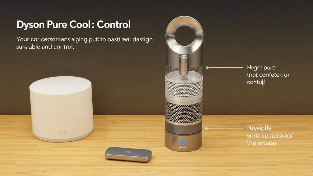 Настройка Dyson Pure Cool: подключение и управление без лишней путаницы
