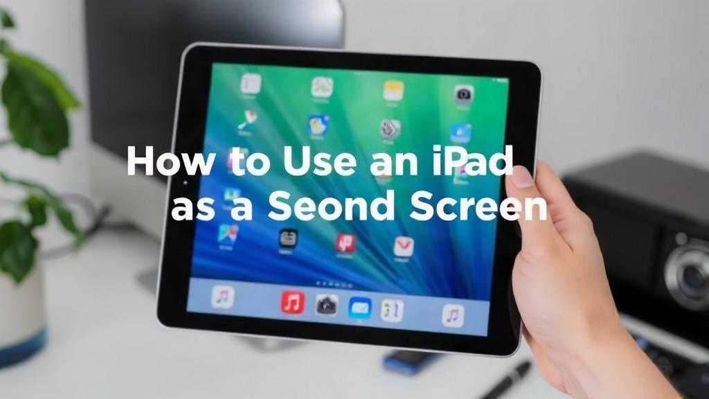 Как использовать iPad как второй экран. Частые проблемы и как с ними жить спокойно