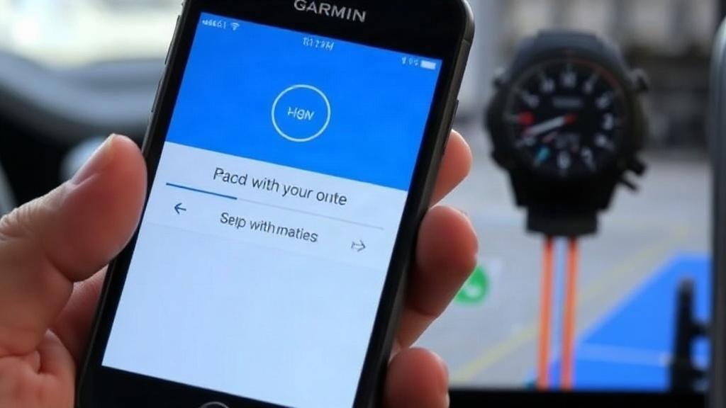 Настройка Garmin: сопряжение со смартфоном без лишней возни и с понятным результатом