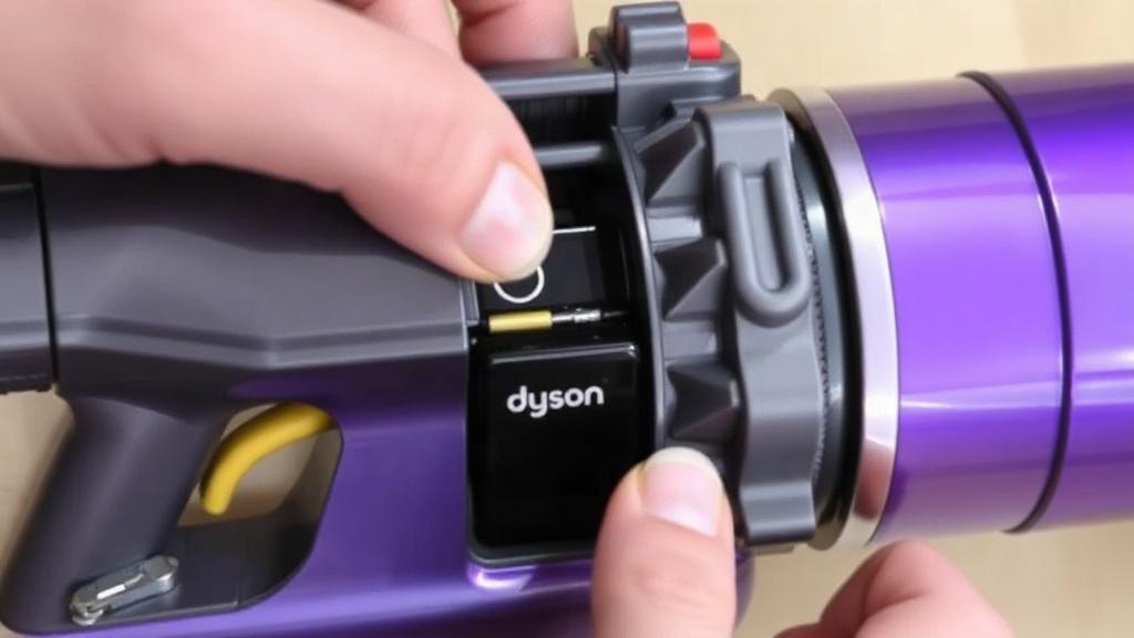 Замена аккумулятора в пылесосе Dyson. Ремонт или замена: что разумнее