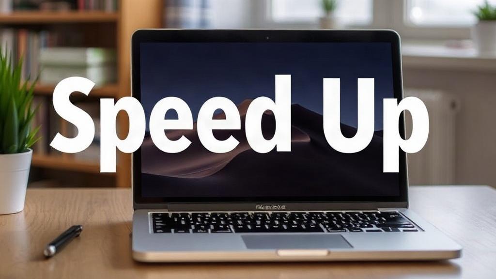 Как ускорить работу MacBook. Освободите место на накопителе