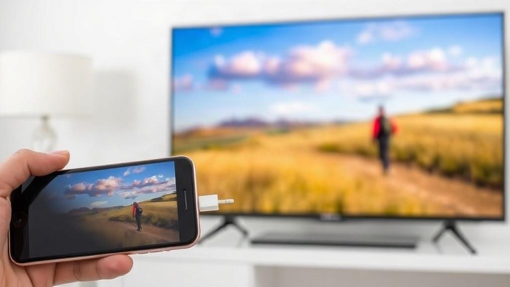 Как подключить iPhone к телевизору. Подключение для просмотра фильмов, фото и игр