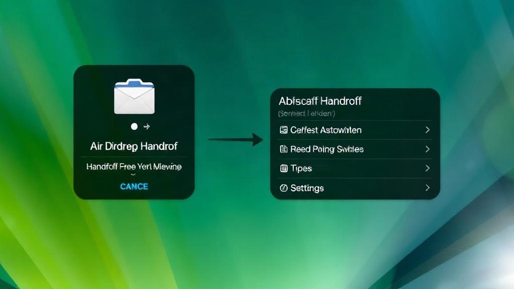 Использование AirDrop и Handoff между устройствами Apple: как связать iPhone, iPad и Mac без лишних движений