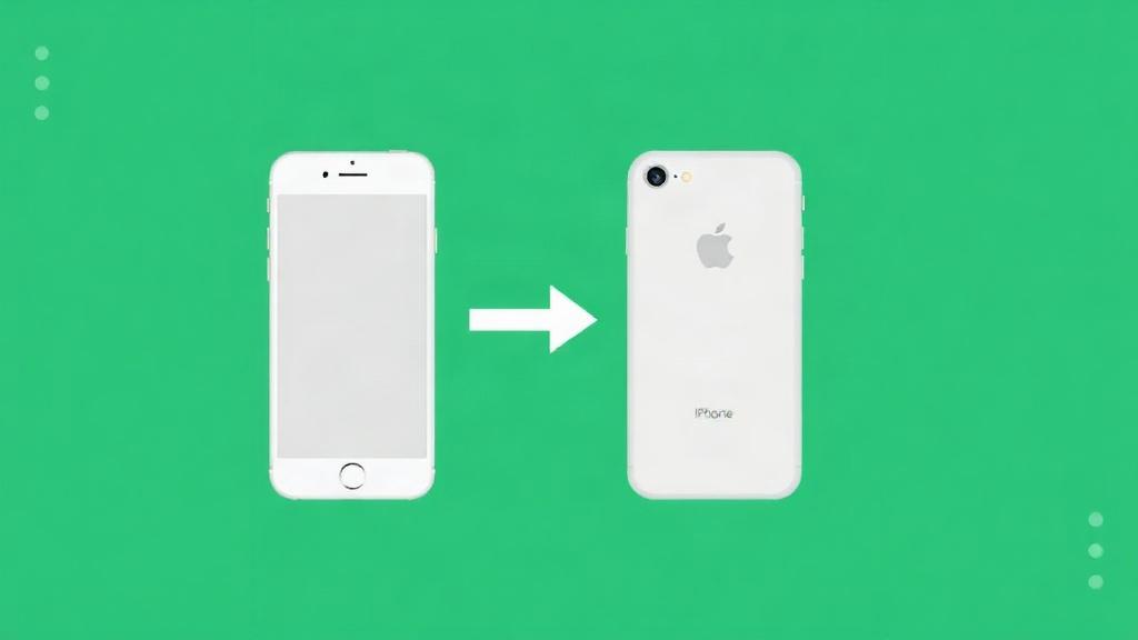 Как перенести данные со старого iPhone на новый: понятный путь без лишней суеты