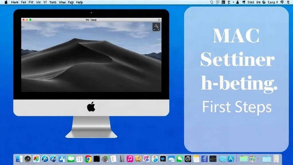 Настройка Mac для новичков: первые шаги. Проверка перед тем, как считать настройку завершенной Настройка Mac для новичков: первые шаги. Проверка перед тем, как считать настройку завершенной