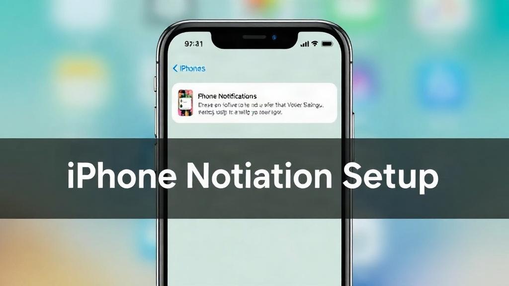 Настройка уведомлений на iPhone: полный гид без лишнего шума