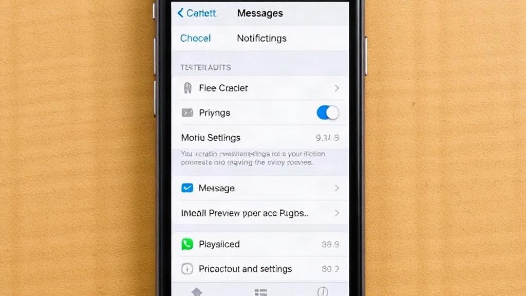 Настройка уведомлений на iPhone: полный гид. Предпросмотр сообщений и конфиденциальность