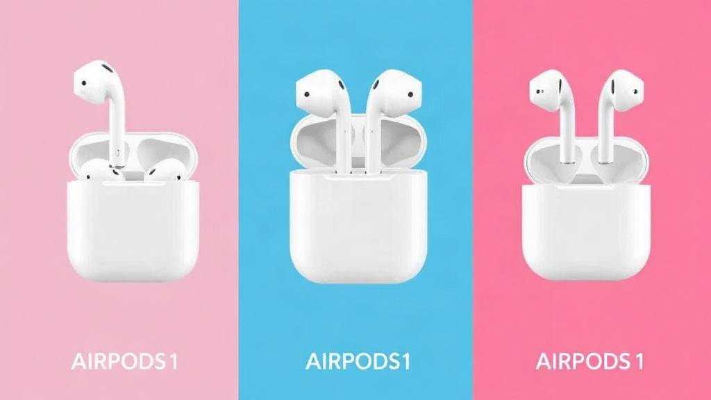 Сравнение моделей AirPods: какие выбрать для музыки, звонков и повседневной жизни
