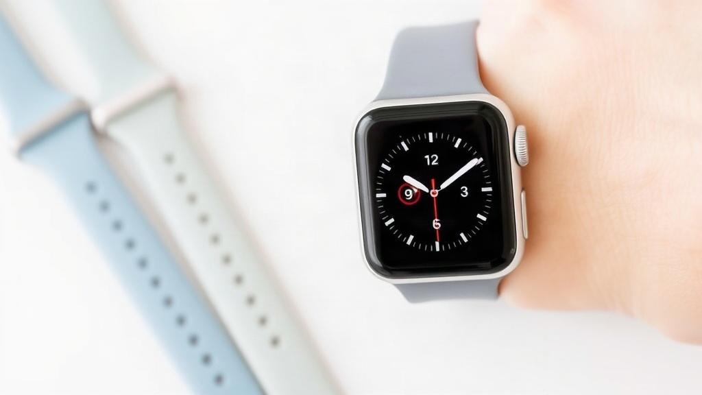 Как ухаживать за Apple Watch и ремешками. Чем нельзя чистить Apple Watch и ремешки Как ухаживать за Apple Watch и ремешками. Чем нельзя чистить Apple Watch и ремешки