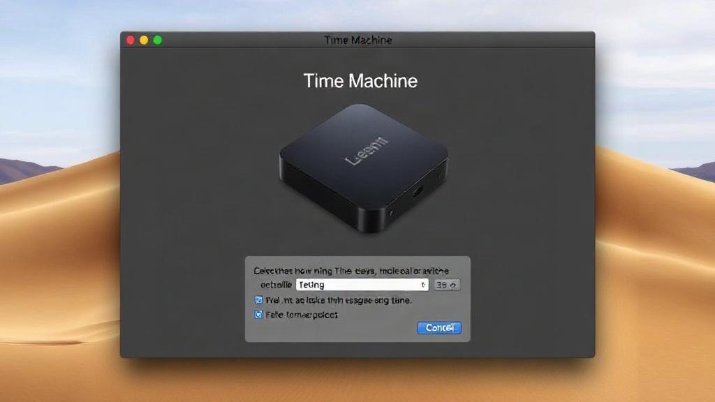 Настройка Time Machine для резервного копирования Mac: как не потерять важные файлы и не запутаться в деталях