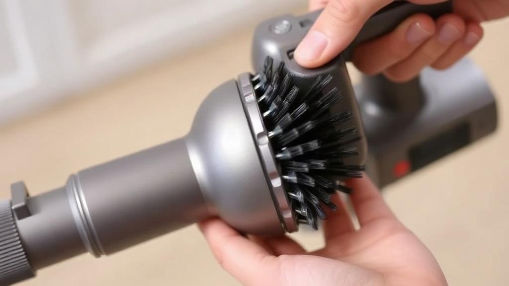 Что делать, если Dyson не включается. Проверьте щетку и насадки Что делать, если Dyson не включается. Проверьте щетку и насадки