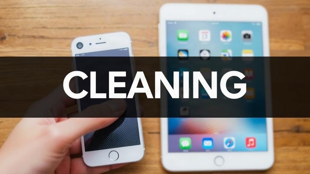 Чистка iPhone и iPad: безопасные средства и методы. Когда лучше не чистить самостоятельно
