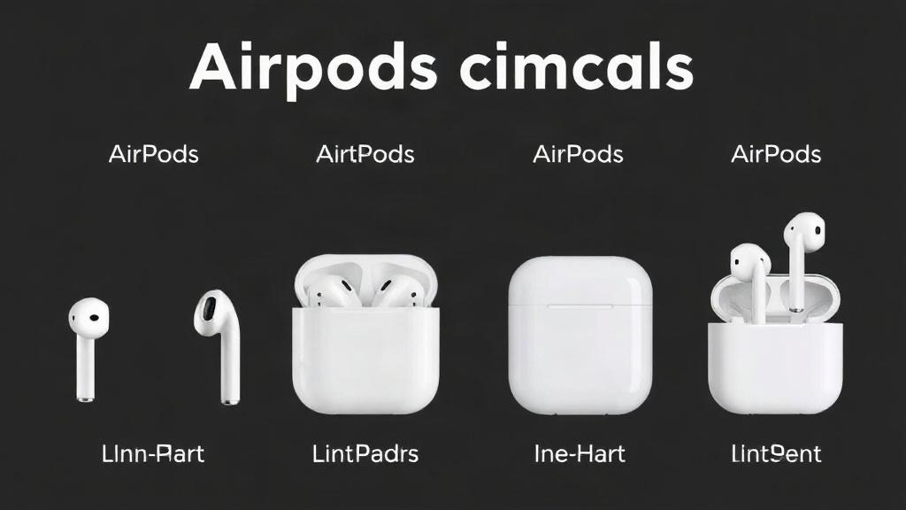 Сравнение моделей AirPods: какие выбрать. Как выбрать AirPods под свой сценарий