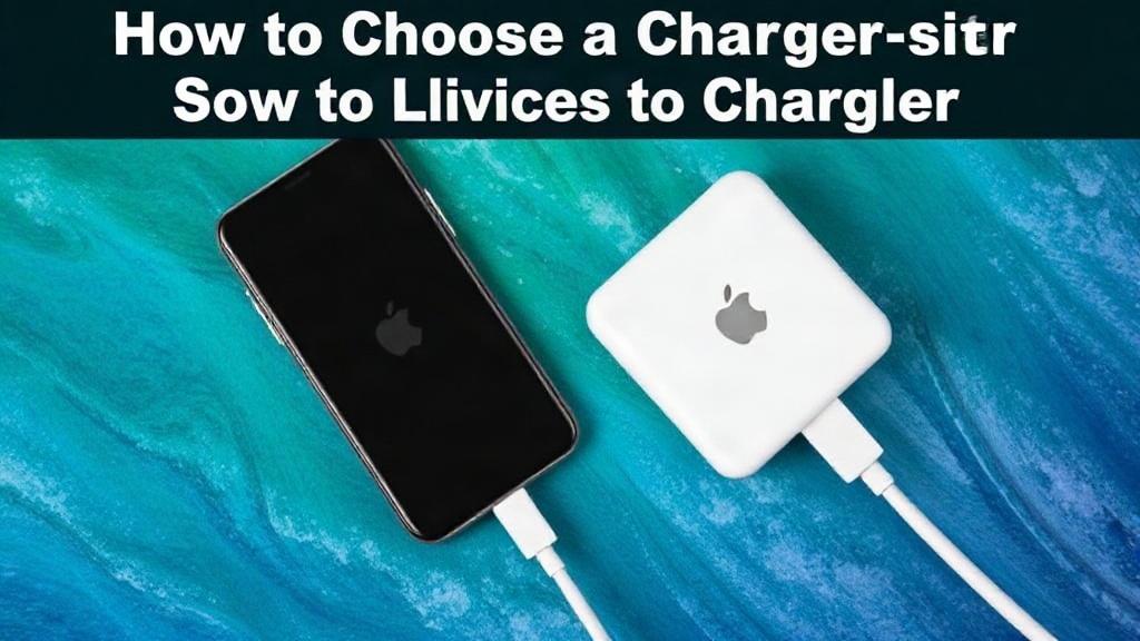 Как выбрать зарядное устройство для устройств Apple без лишних трат и разочарований