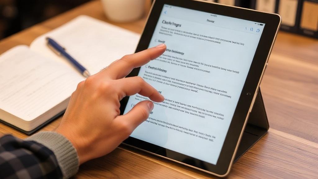 Настройка iPad для работы и учебы. Настройки, которые делают iPad спокойнее и удобнее