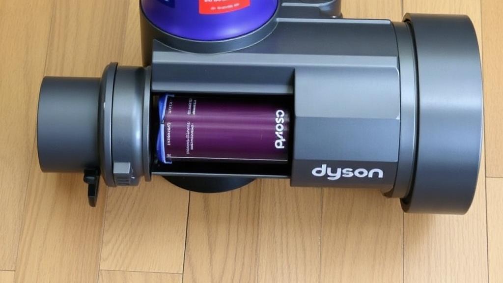 Замена аккумулятора в пылесосе Dyson. Сколько живет аккумулятор у Dyson