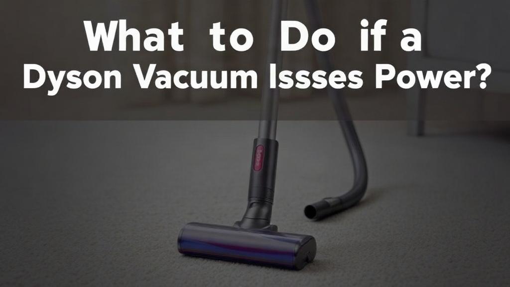 Что делать, если пылесос Dyson потерял мощность. Аккумулятор тоже может быть причиной Что делать, если пылесос Dyson потерял мощность. Аккумулятор тоже может быть причиной
