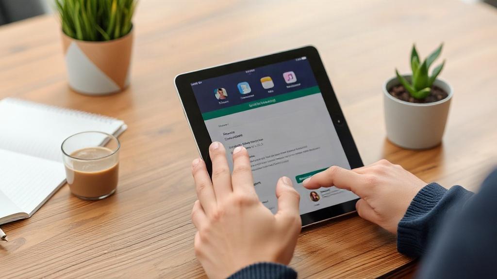 Настройка iPad для работы и учебы: как превратить планшет в удобный инструмент на каждый день