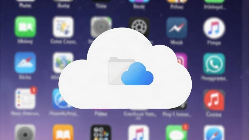 Настройка iCloud: что хранить в облаке. Документы и файлы: когда iCloud Drive действительно полезен